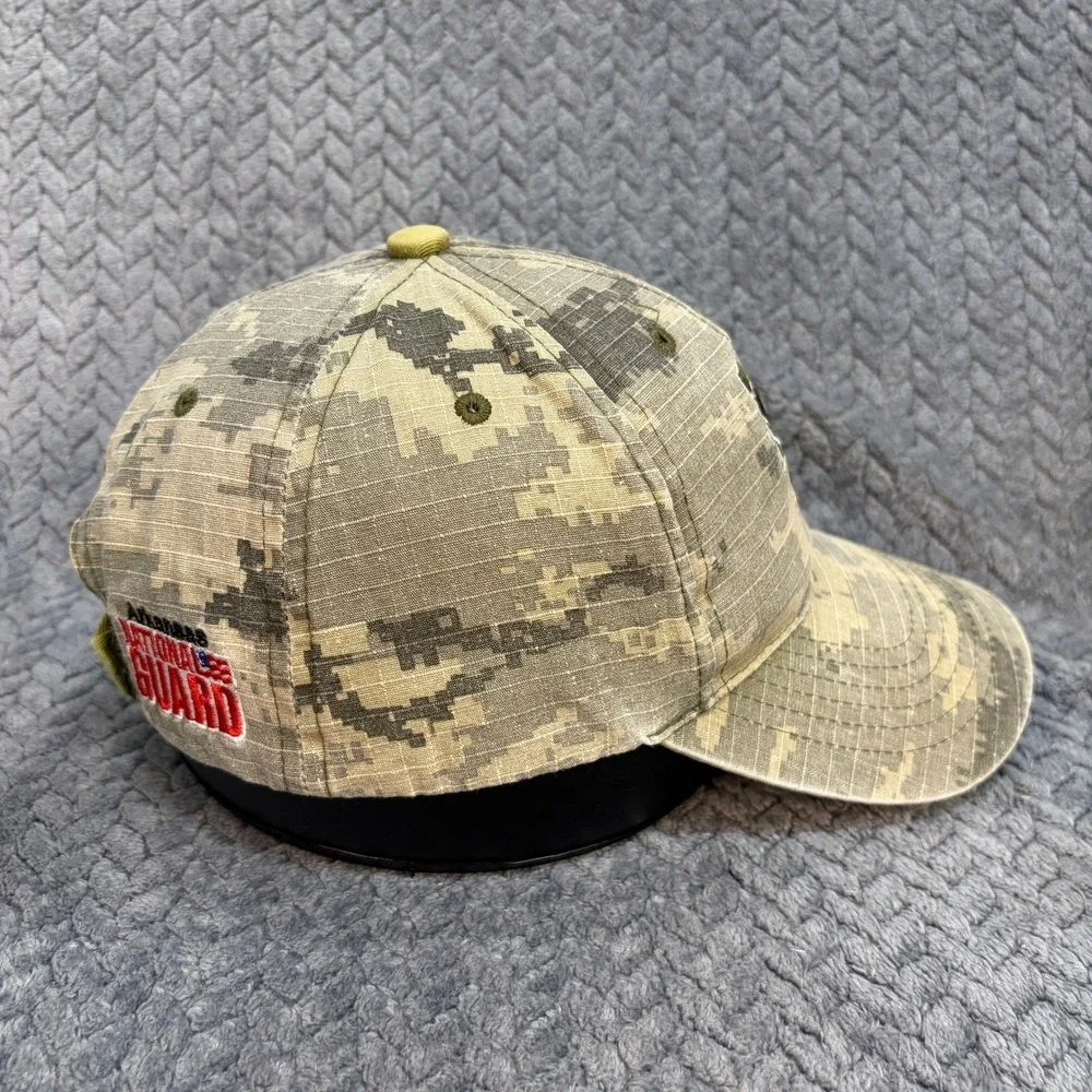 Arkansas National Guard Fox 16 Digital Camo Hat Adjustable Cotton Baseball Cap
